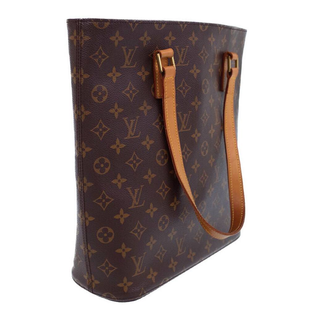 Louis Vuitton Bag Vavant Tote Leather Monogram Brown